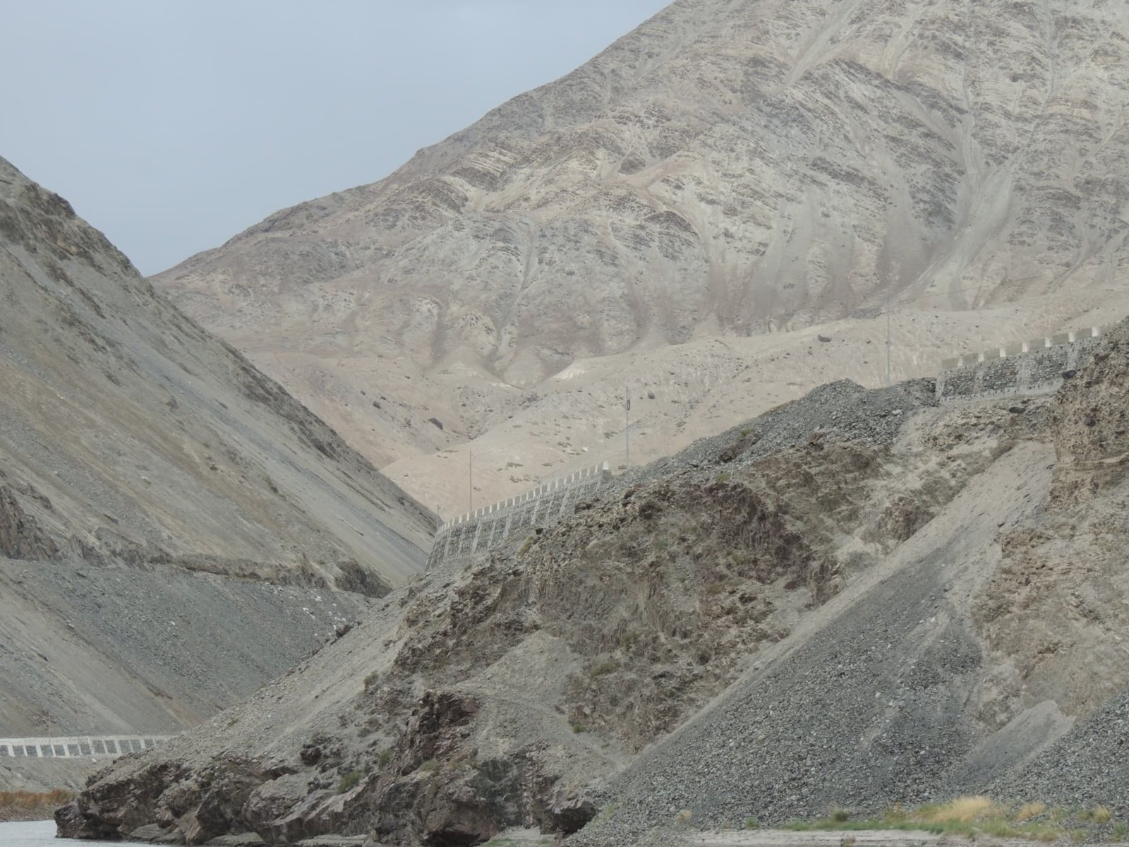 Mountain Highway above the River, Ladakh