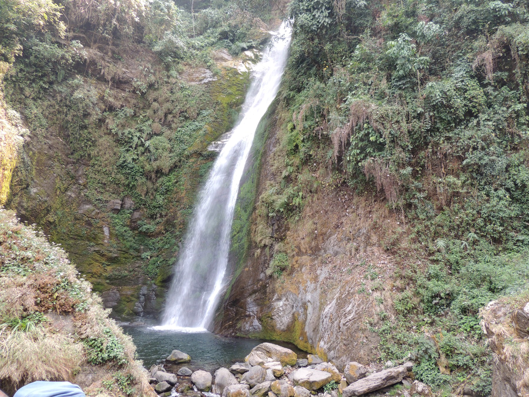 Lava Waterfall, Lava, Kalimpong, West Bengal