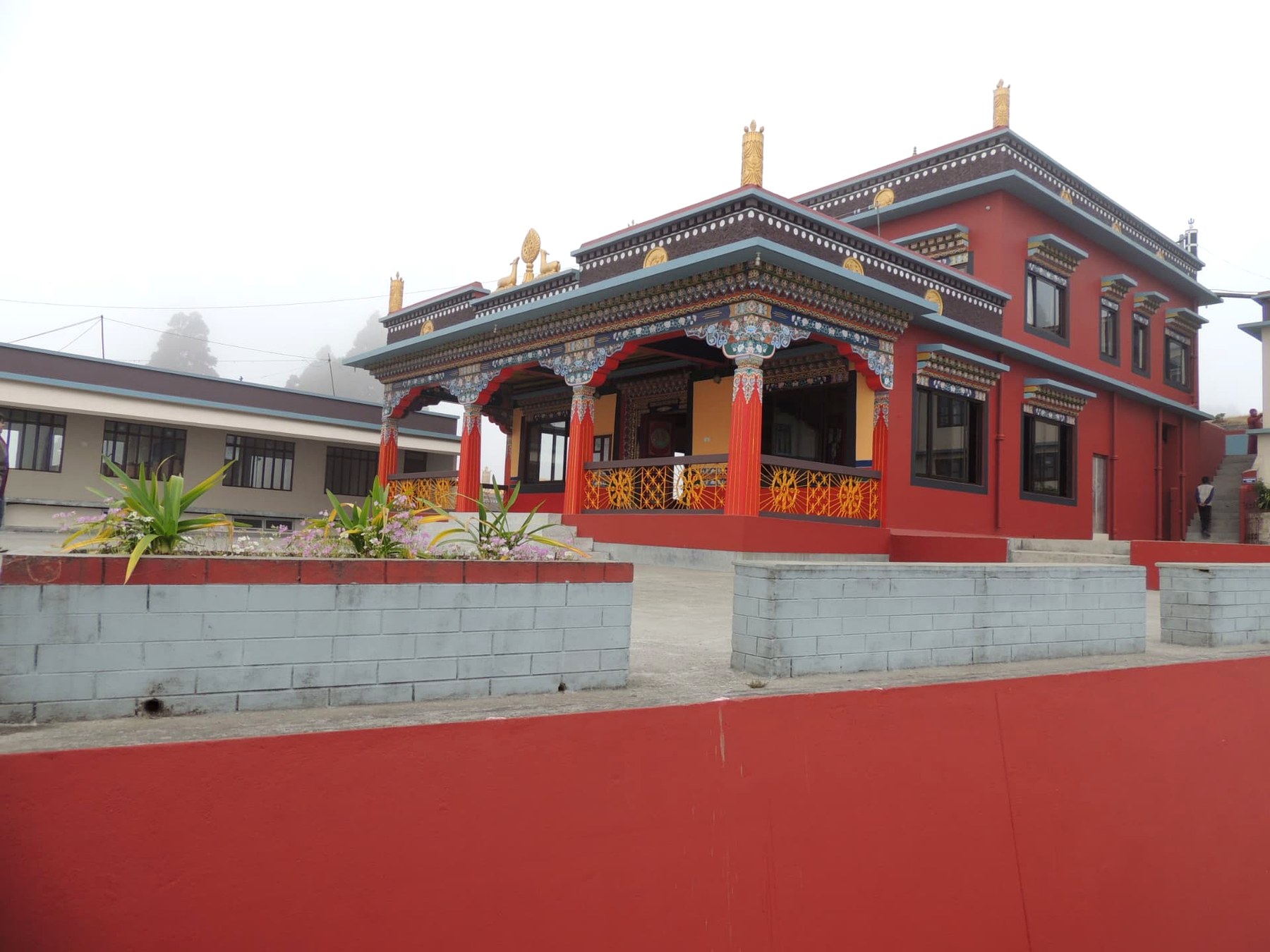 Lava Buddhist Monastery, Lava, Kalimpong, West Bengal