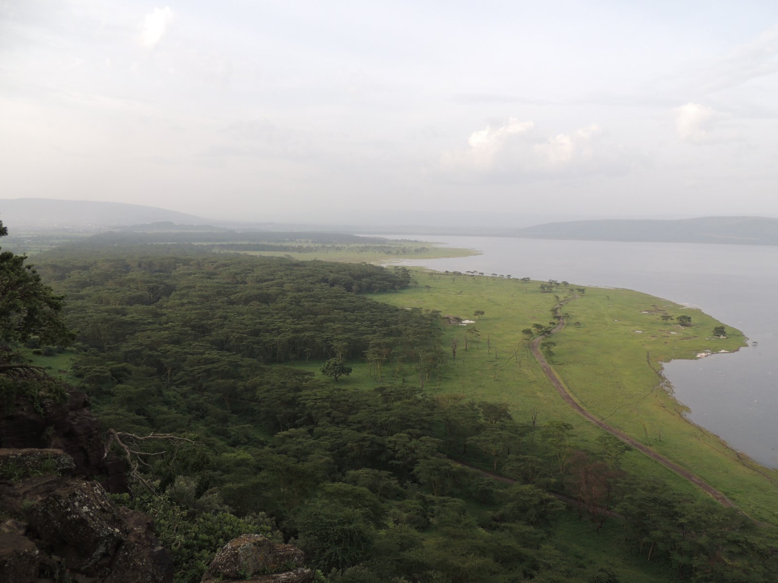 Lake Nakuru Panorama, Lake Nakuru, Kenya