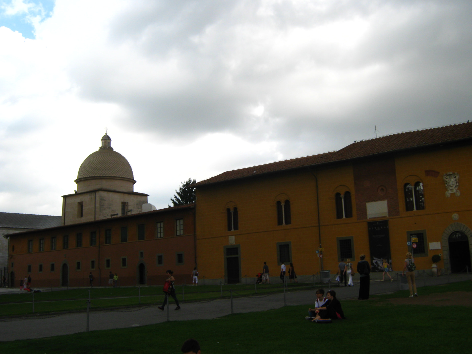 Historic Buildings near Piazza dei Miracoli, Pisa, Italy
