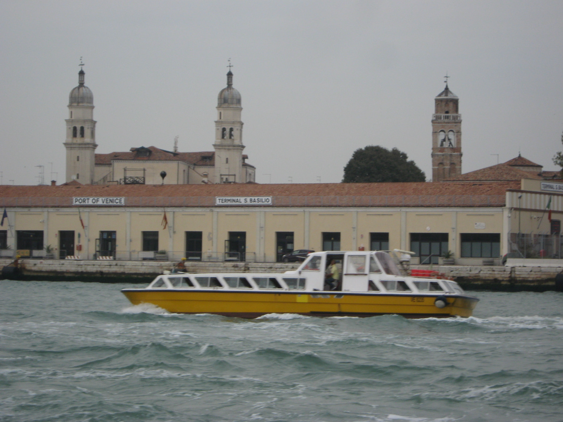 Port of Venice Water Taxi, Venice, Italy