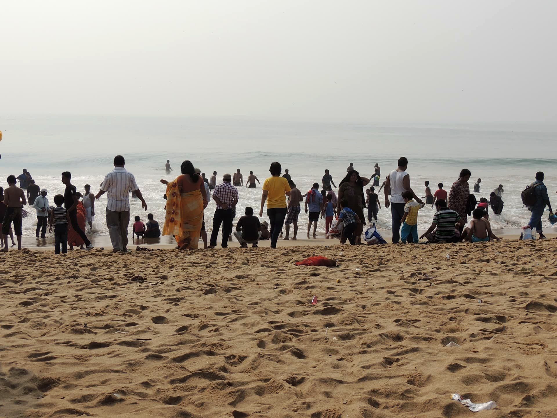 Puri Sea Beach, Puri, Odisha