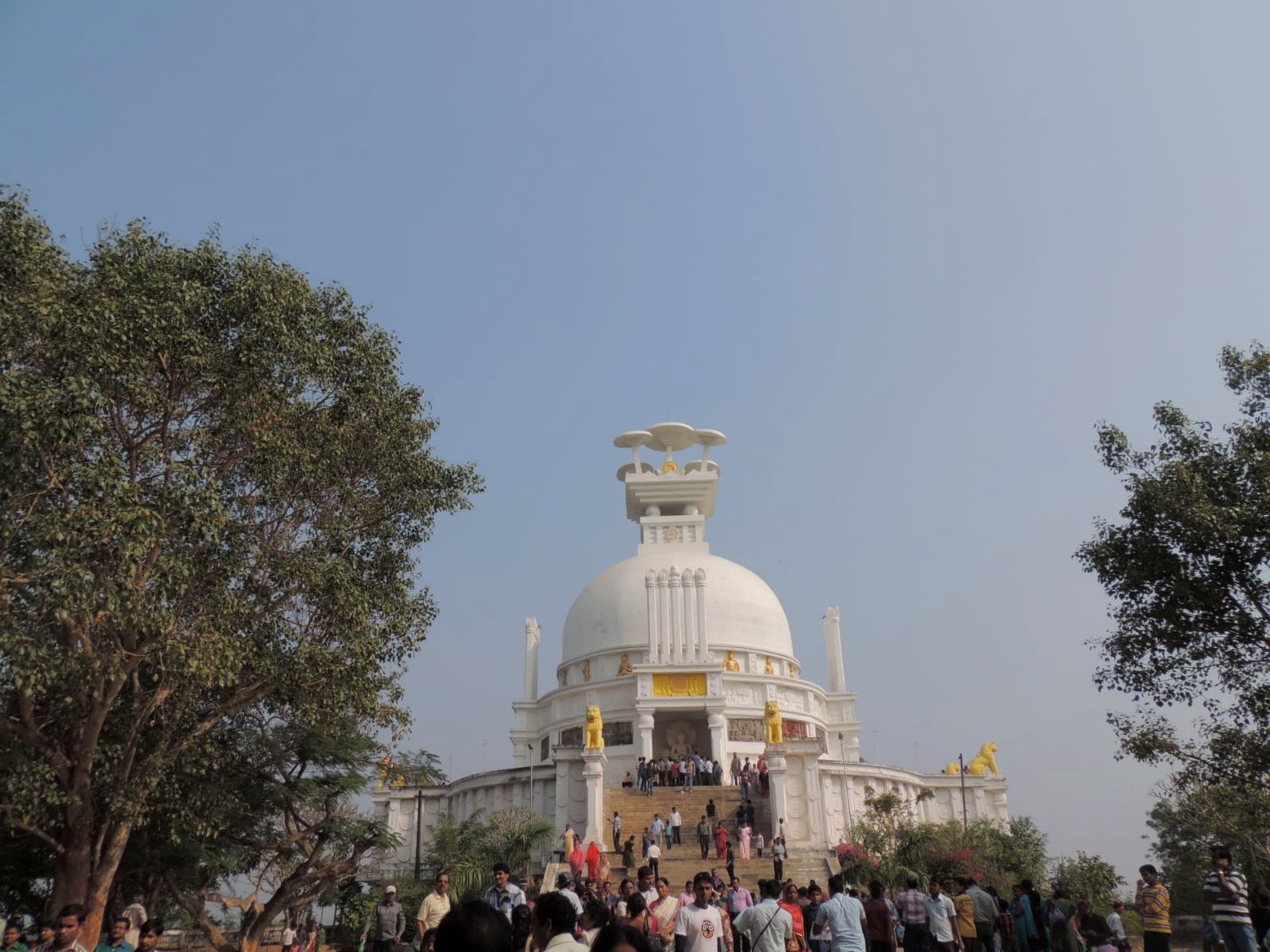 Dhauli Shanti Stupa, Dhauli, Odisha