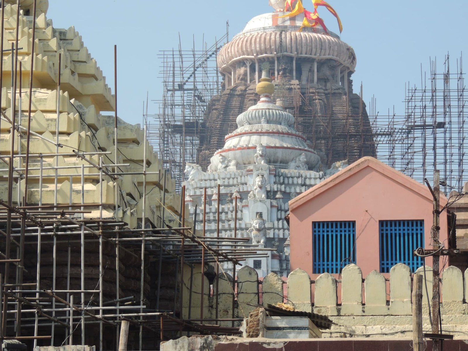 Puri Temple Restoration, Konark, Odisha