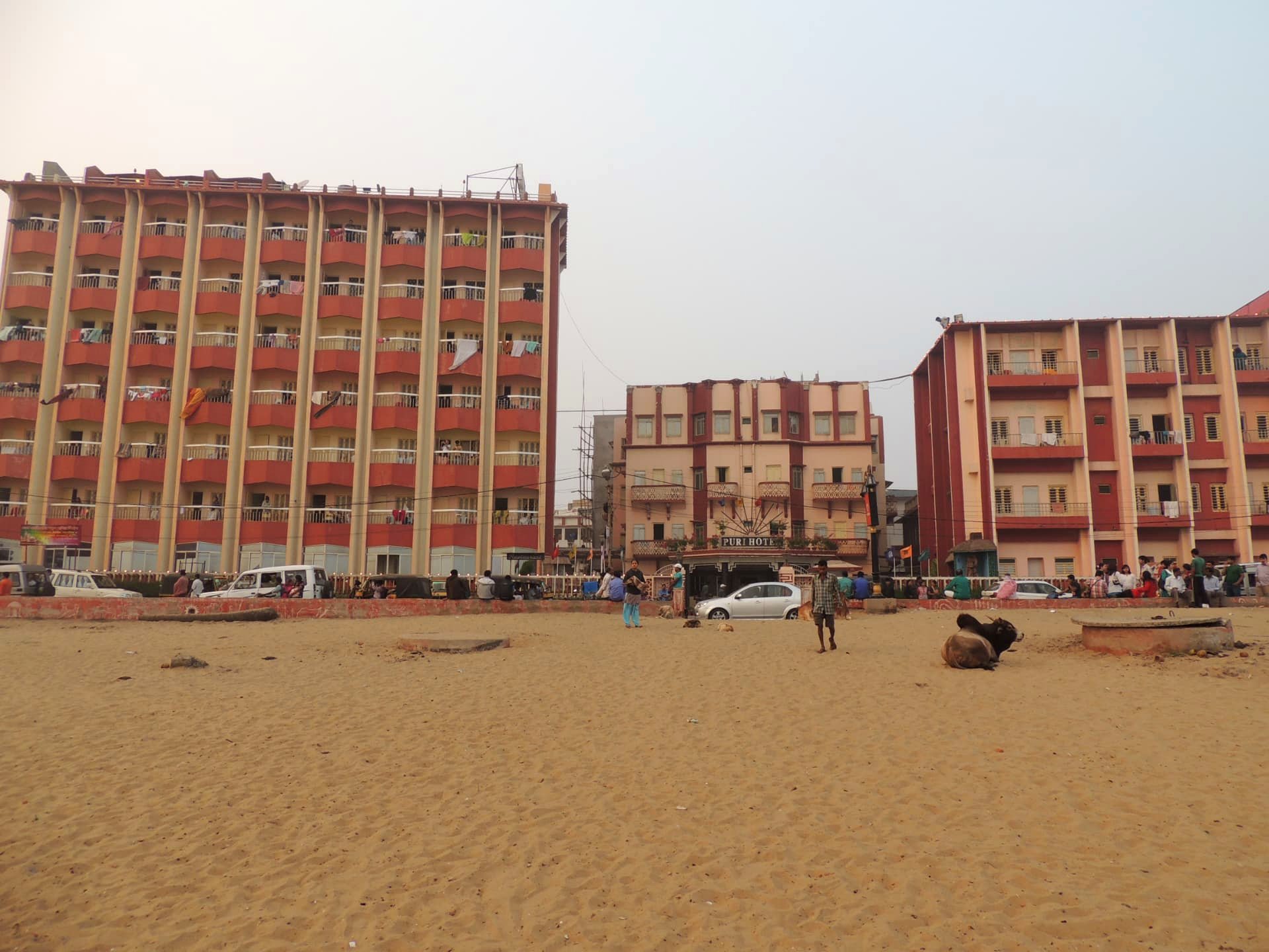 Puri Hotel, Sea Beach, Puri, Odisha