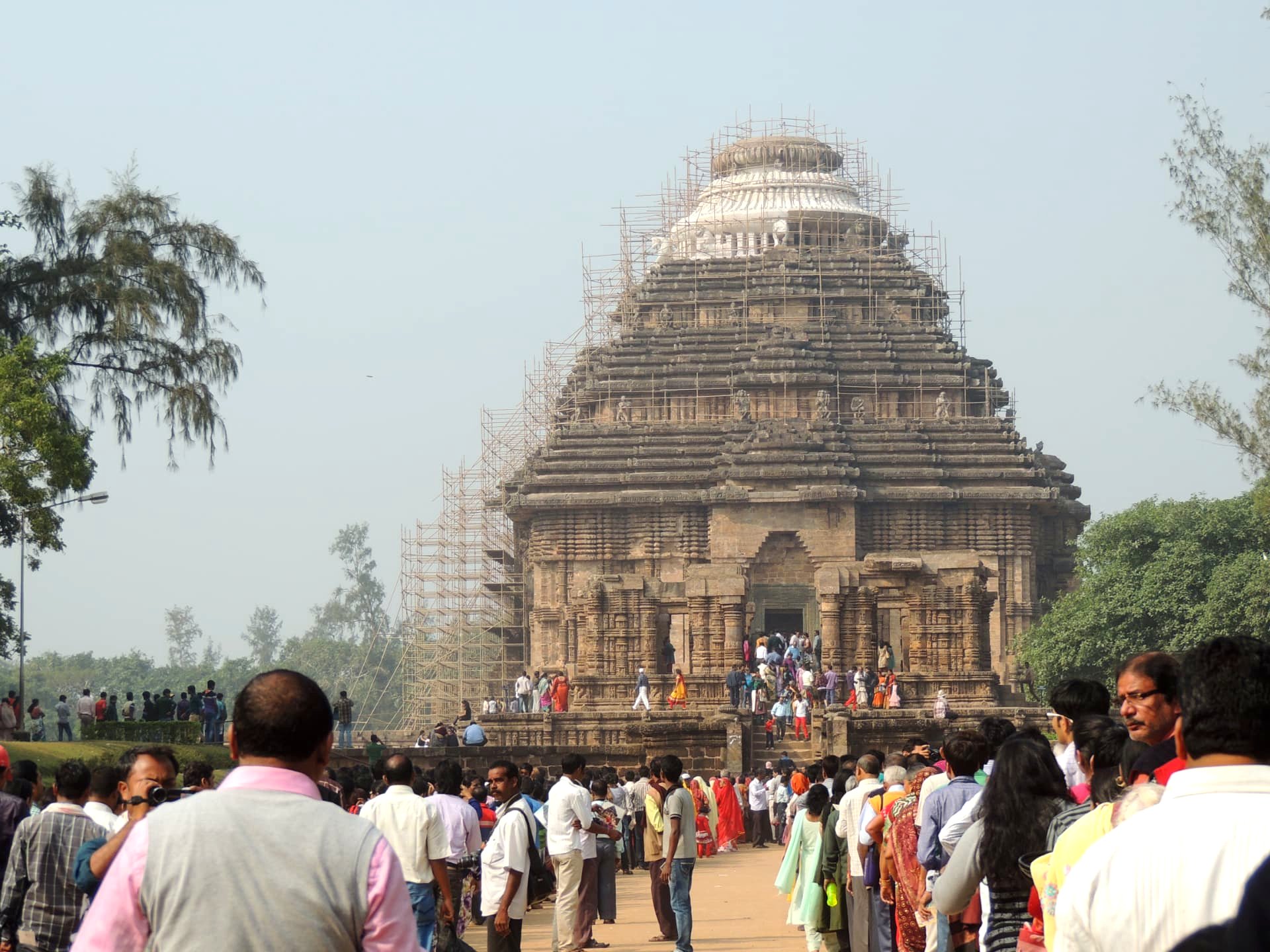 Konark Sun Temple, Konark, Odisha