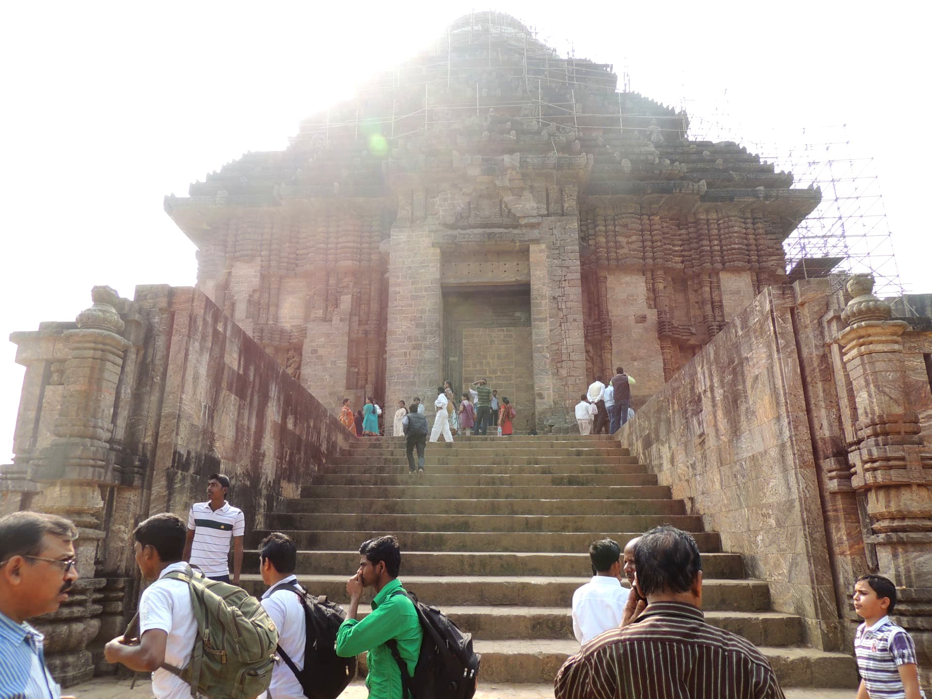 Temple Steps, Konark, Konark, Odisha