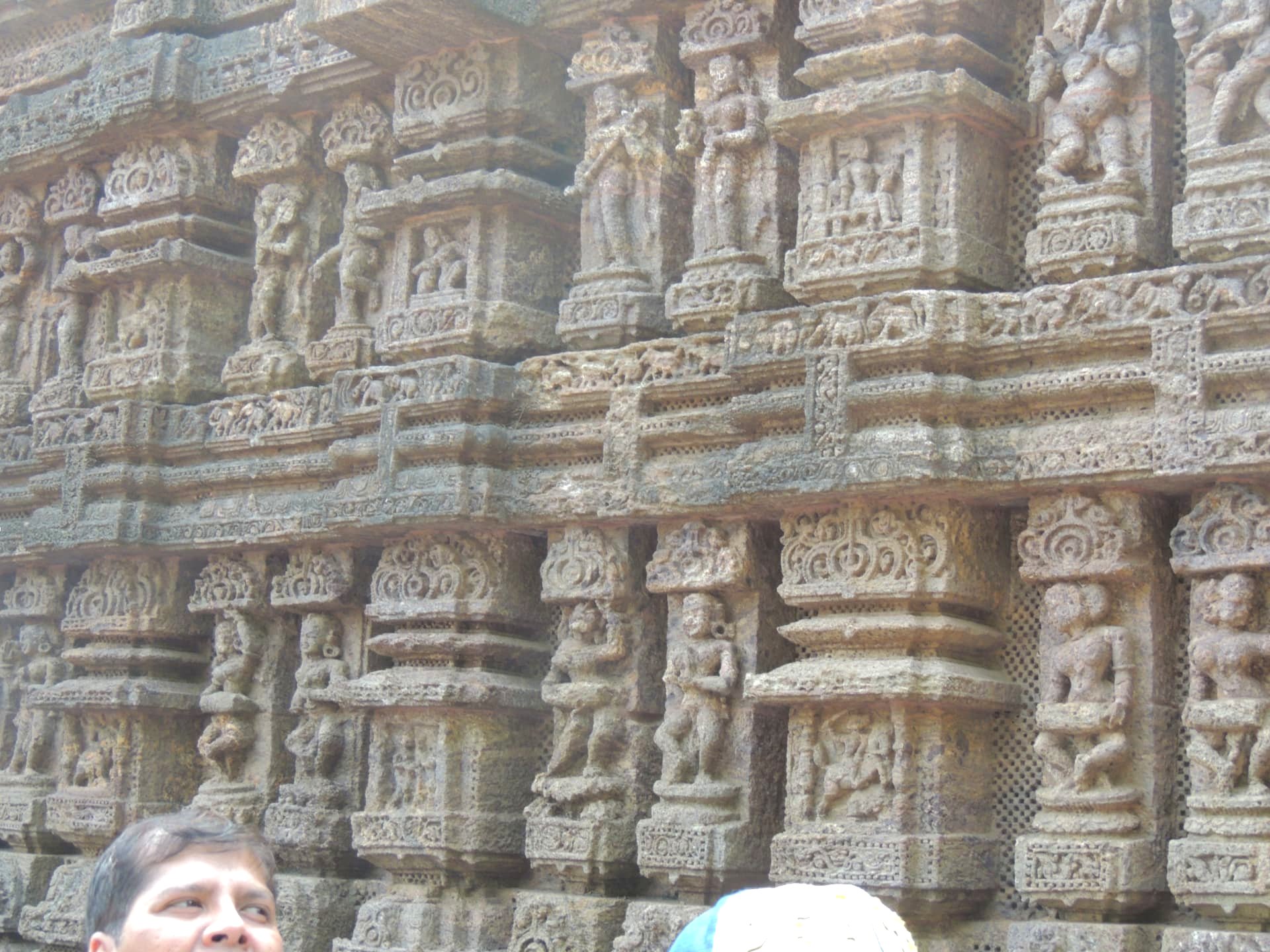 Stone Carvings, Konark, Konark, Odisha