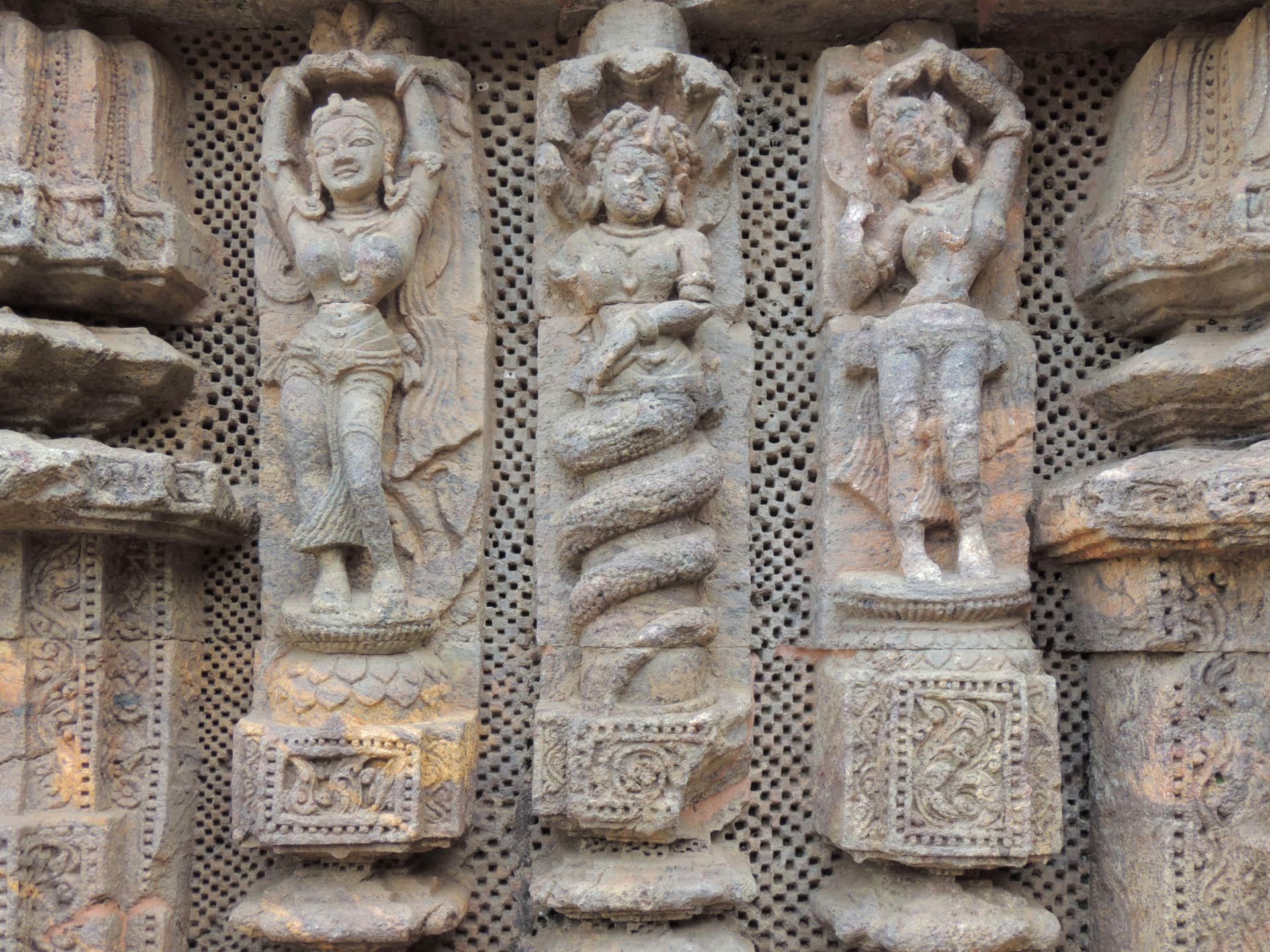 Celestial Dancers, Konark, Konark, Odisha