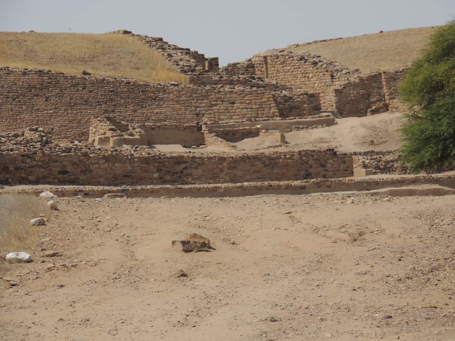 Dholavira Harappan Ruins, Dholavira, Kutch, Gujarat