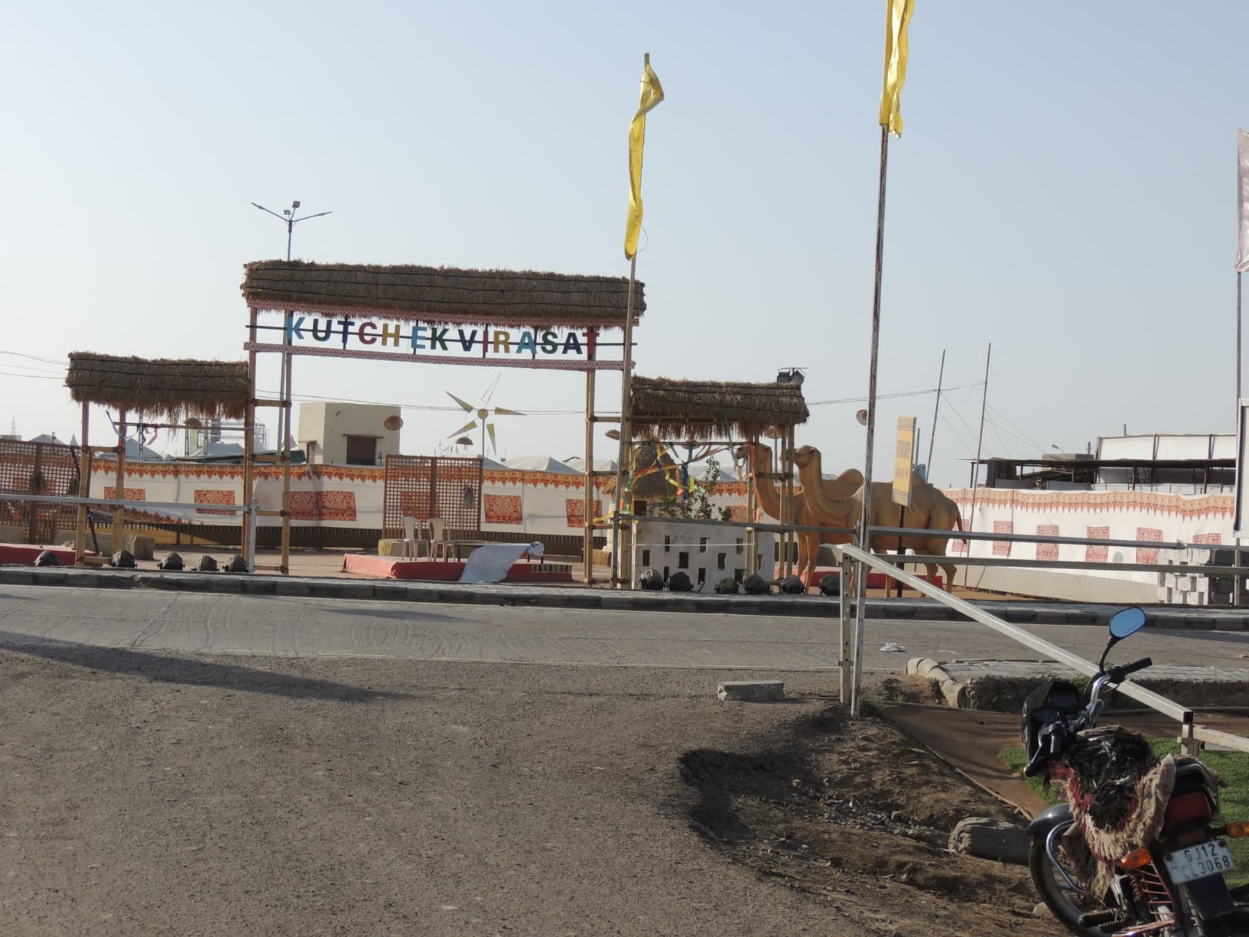 Kutch Ek Virasat Gate, Rann Utsav, Dhordo, Kutch, Gujarat