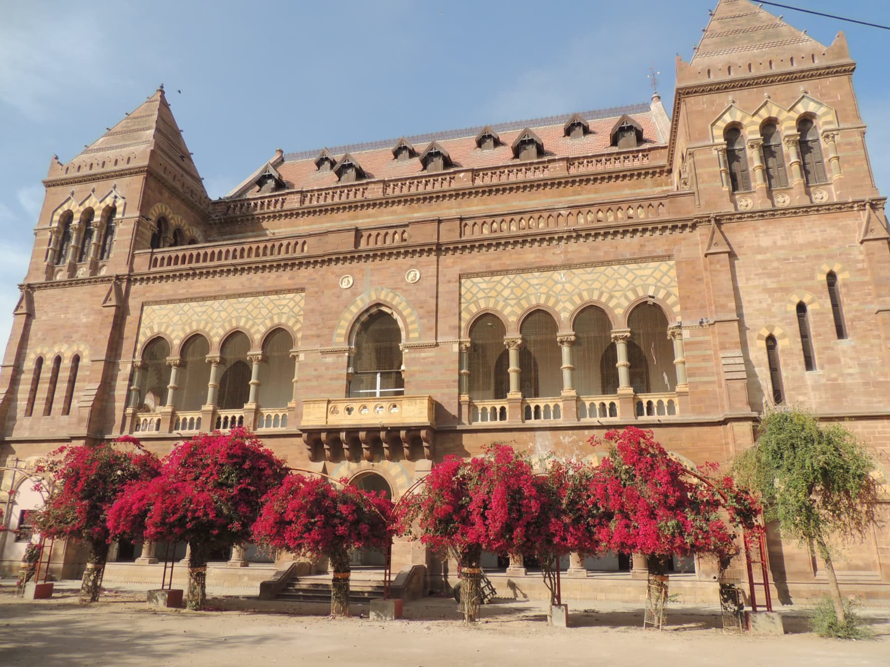 Prag Mahal Palace, Bhuj, Bhuj, Kutch, Gujarat