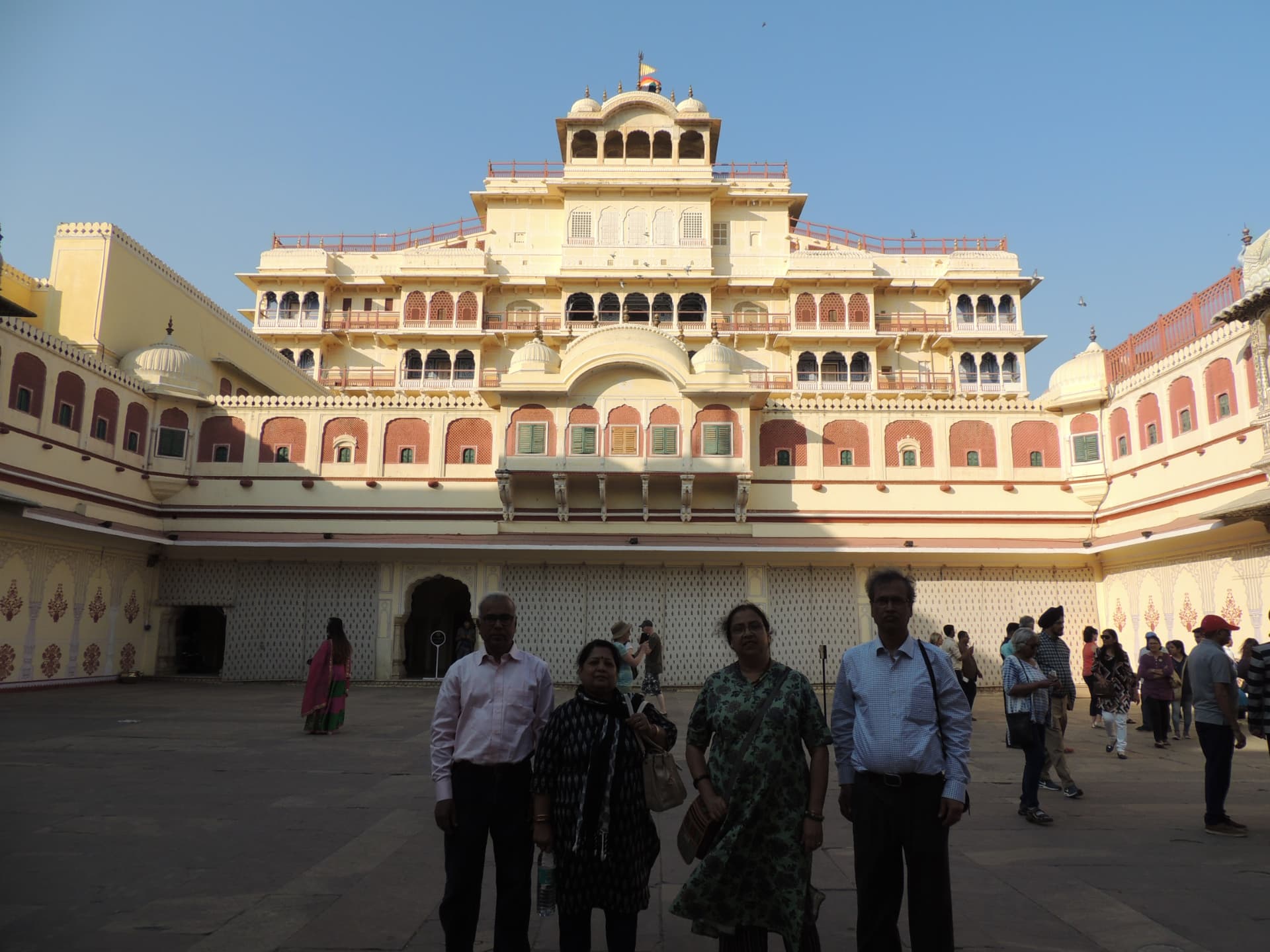 Chandra Mahal, City Palace, Jaipur, Rajasthan