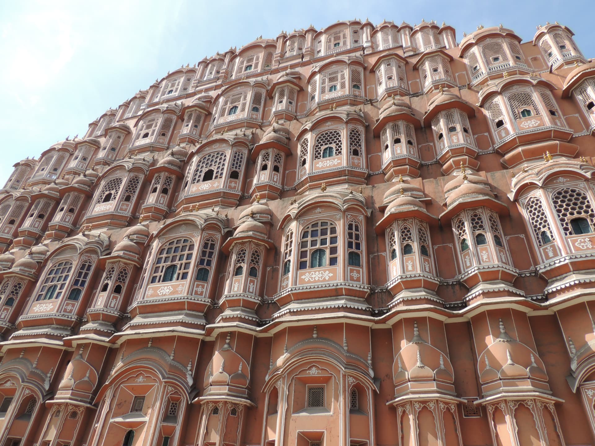 Hawa Mahal Facade, Jaipur, Rajasthan