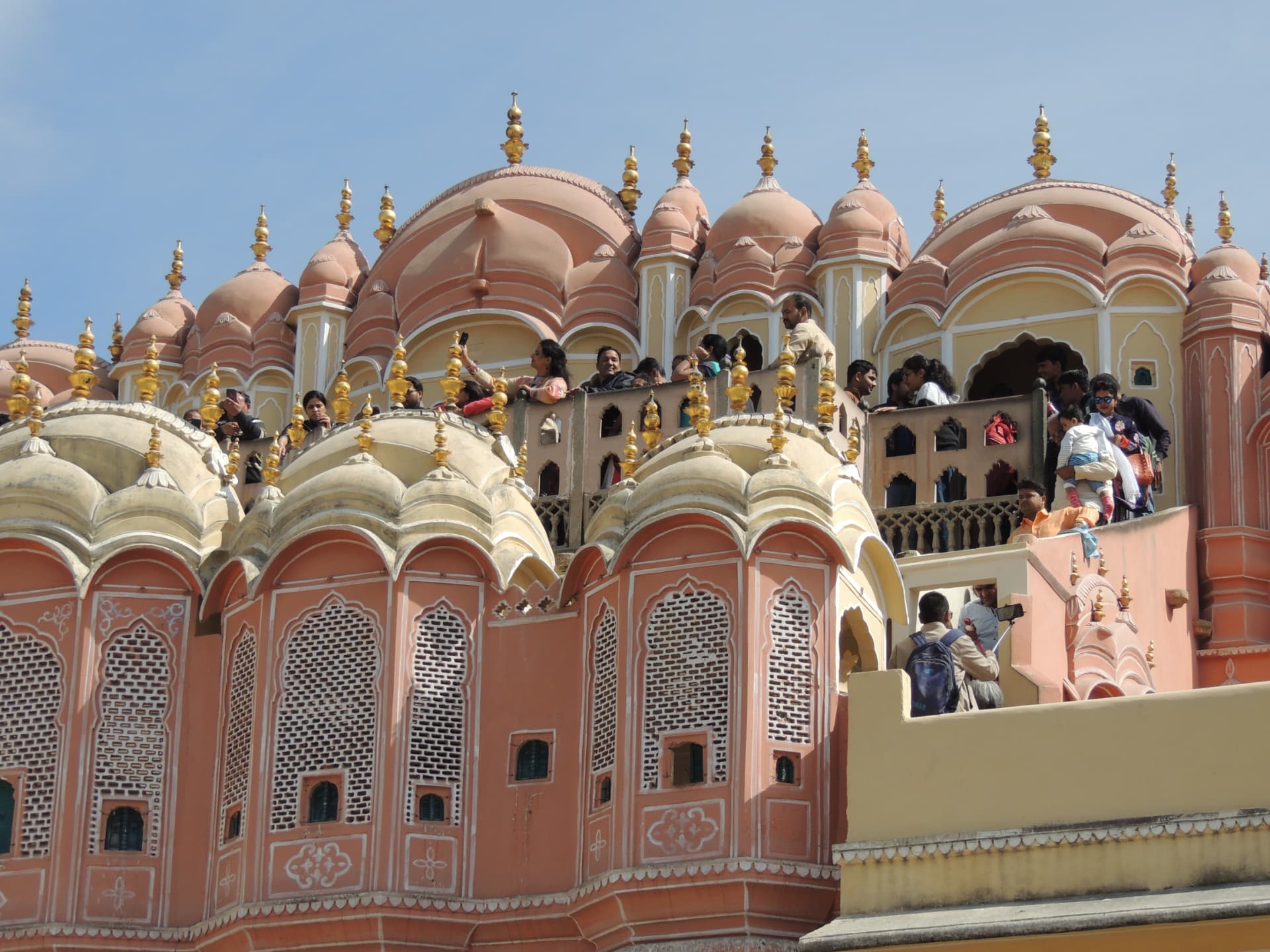 Hawa Mahal Terraces, Jaipur, Rajasthan