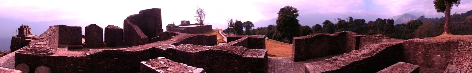 Rabdentse Palace Ruins, Geyzing, West Sikkim