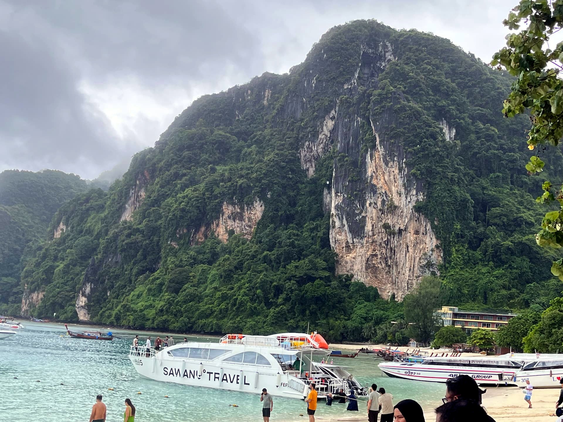 Tonsai Bay Ferry Pier, Phi Phi Don, Thailand