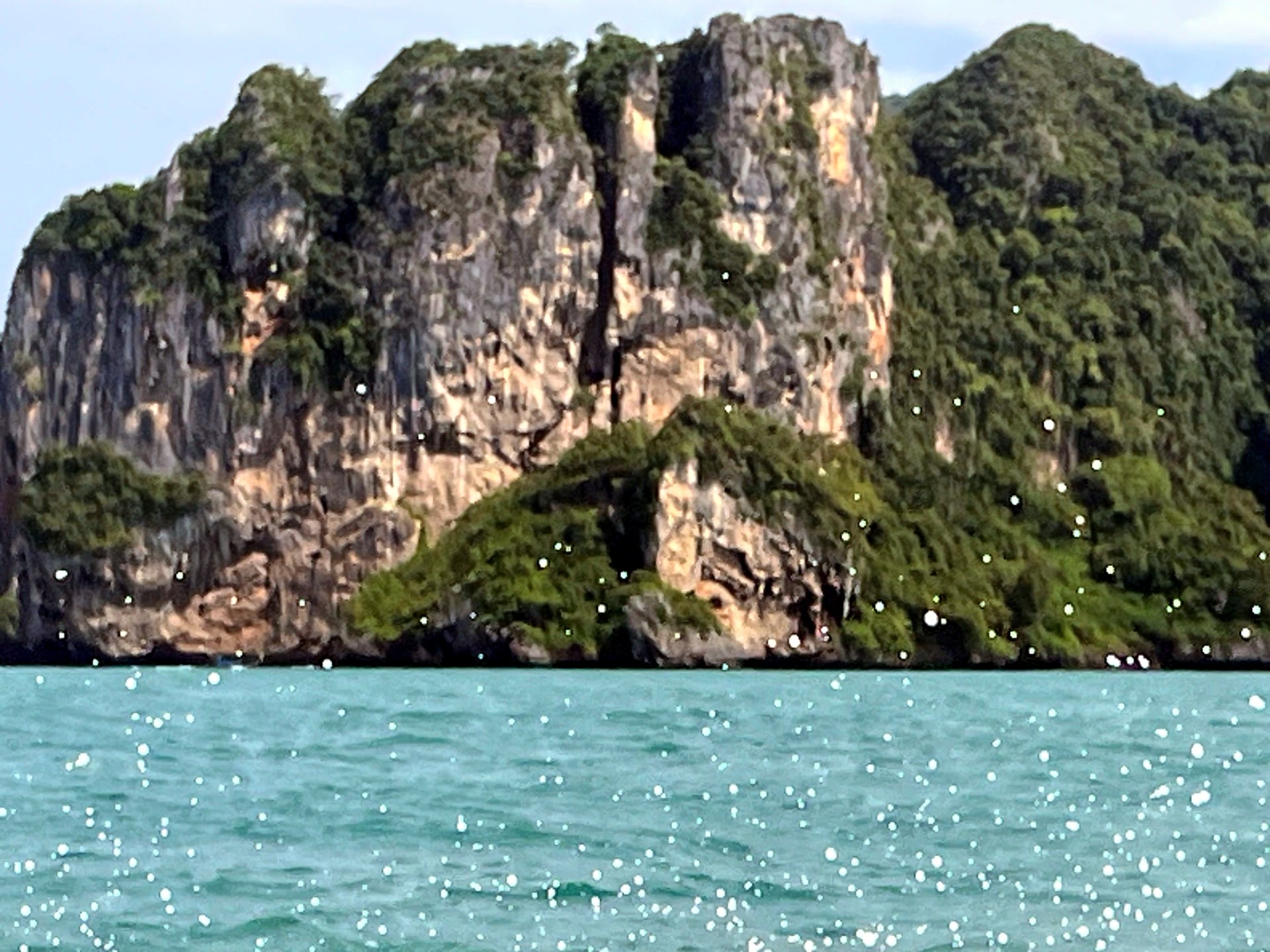 Karst Cliffs of Phi Phi, Phi Phi Islands, Thailand