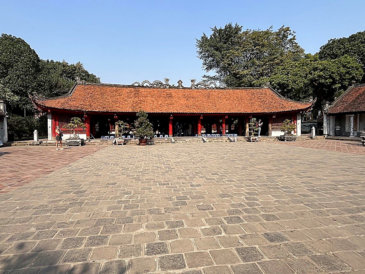 Temple of Literature, Hanoi, Hanoi, Vietnam