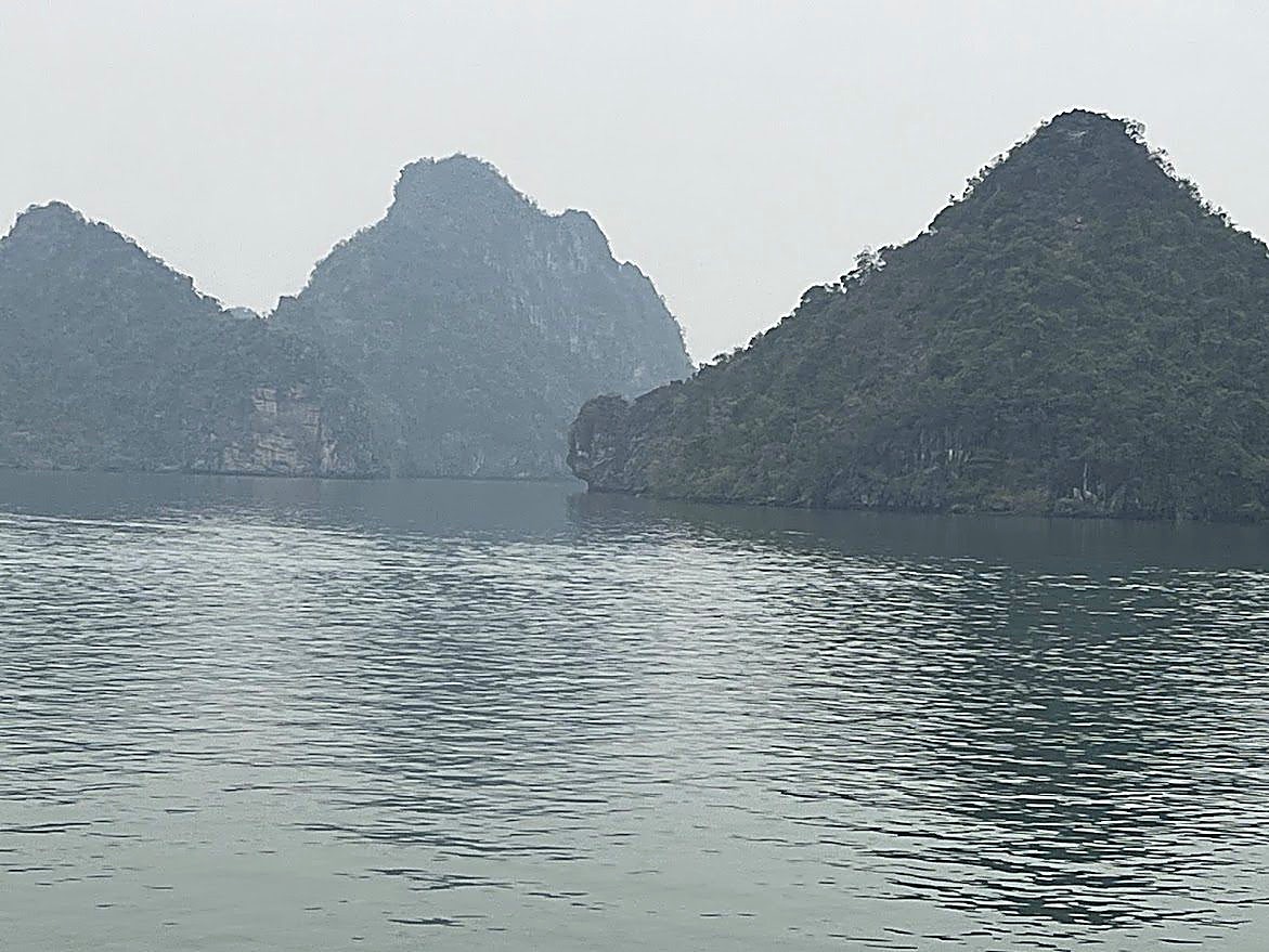 Misty Karsts of Ha Long, Ha Long Bay, Vietnam