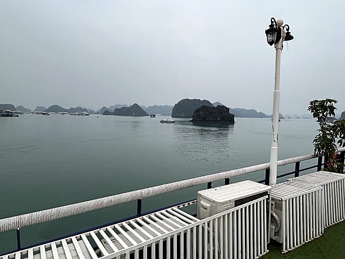 Bay View from the Jetty, Ha Long Bay, Vietnam
