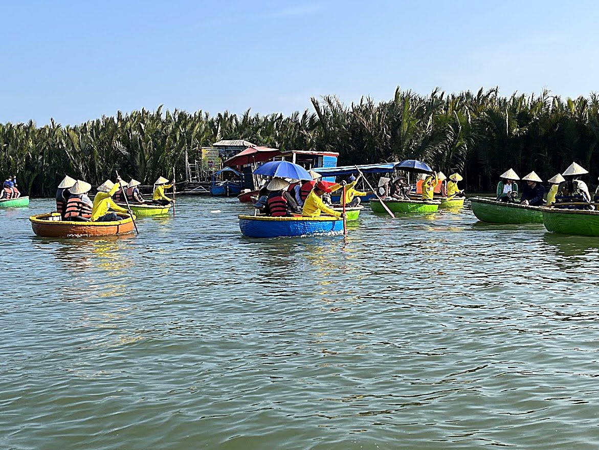 Coconut Village Boat Ride, Cam Thanh, Hoi An, Vietnam