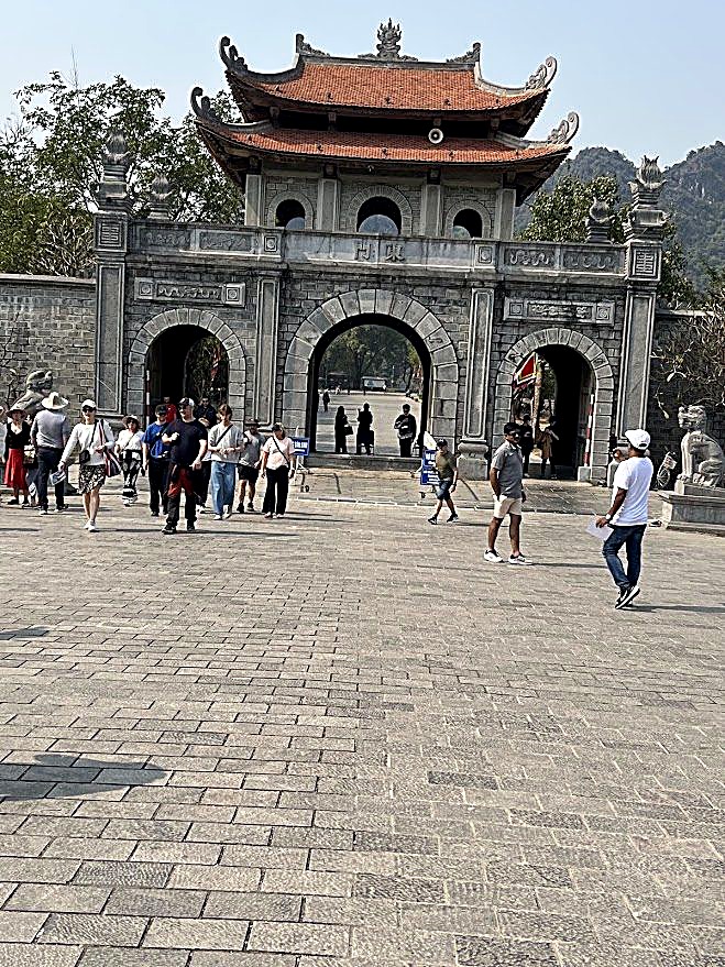 Hoa Lu Temple Gate, Hoa Lu, Ninh Binh