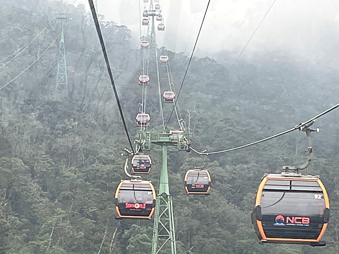 Ba Na Hills Cable Car, Ba Na Hills, Da Nang