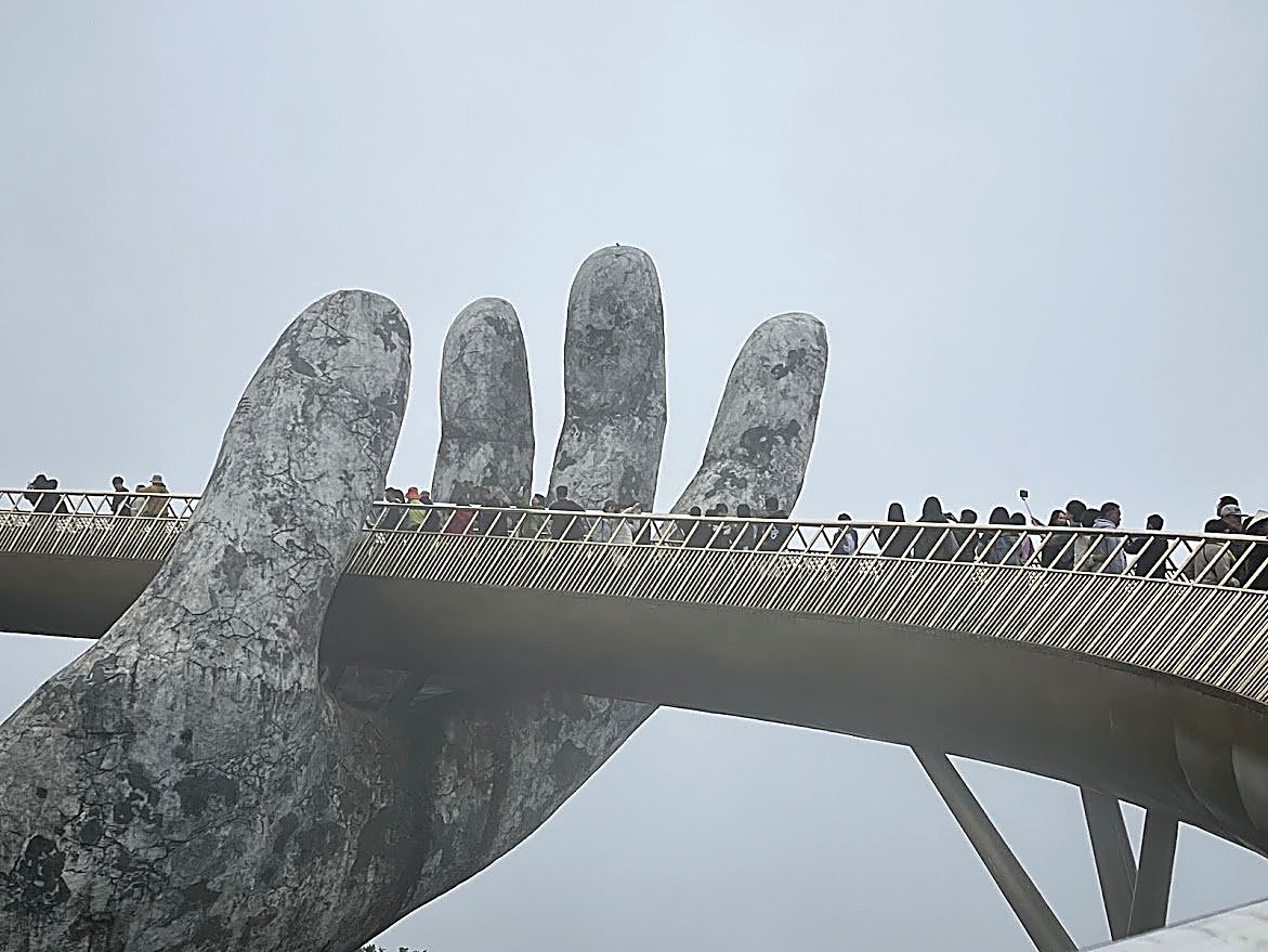 Golden Bridge, Ba Na Hills, Da Nang