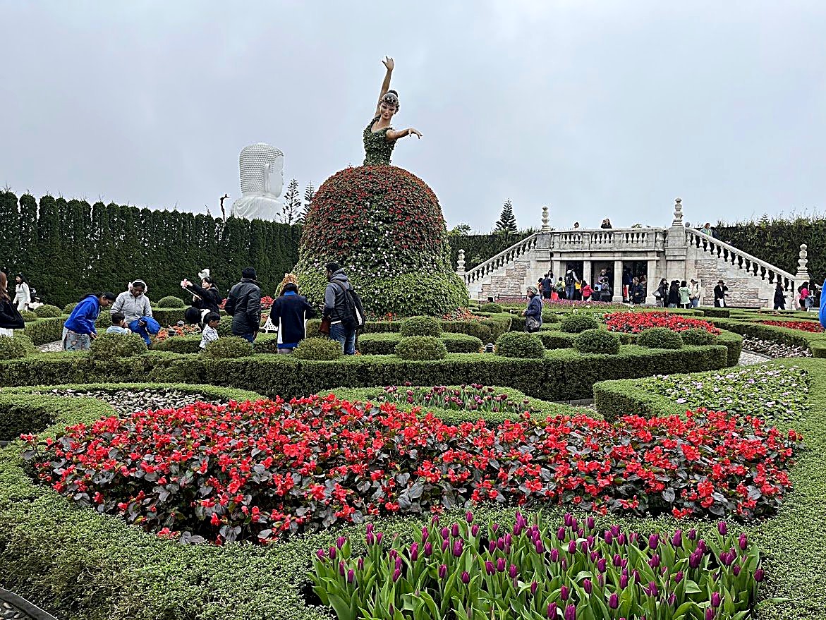 Le Jardin d'Amour, Ba Na Hills, Da Nang