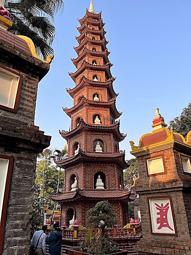 Tran Quoc Pagoda, Hanoi, Hanoi, Vietnam
