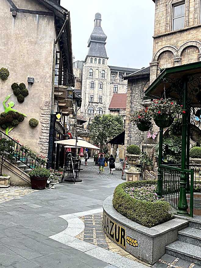 Ba Na Hills French Village, Ba Na Hills, Da Nang