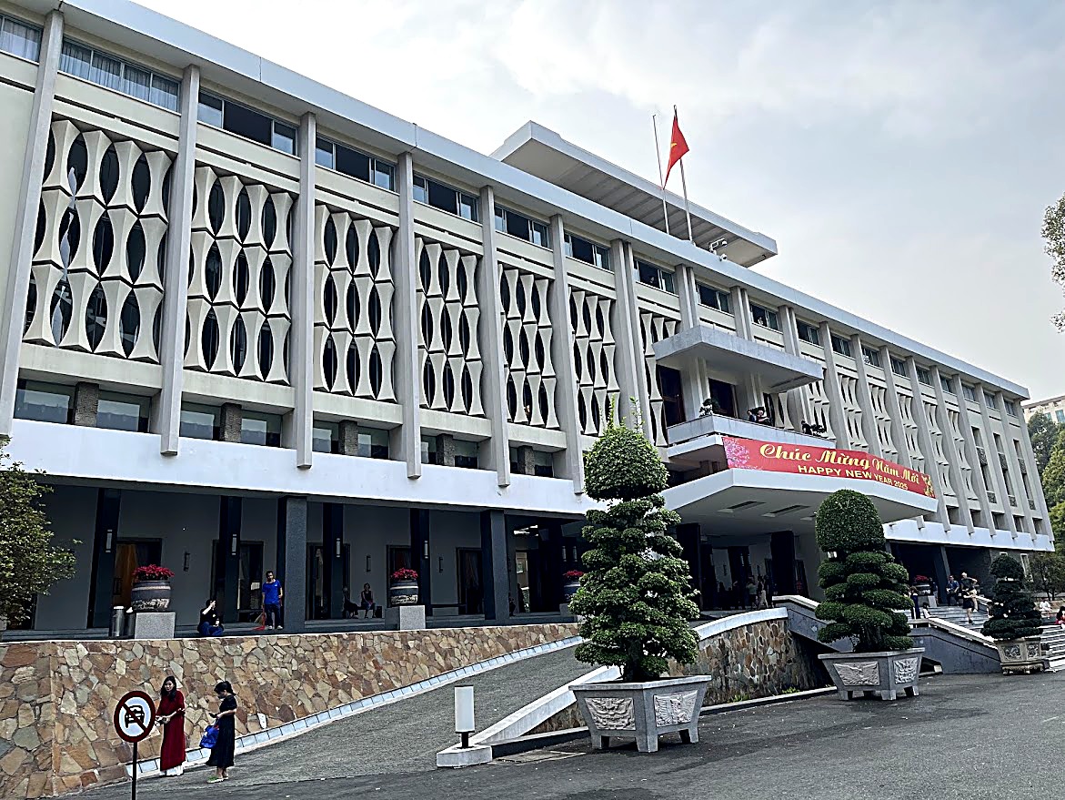 Independence Palace, Ho Chi Minh City, Ho Chi Minh City
