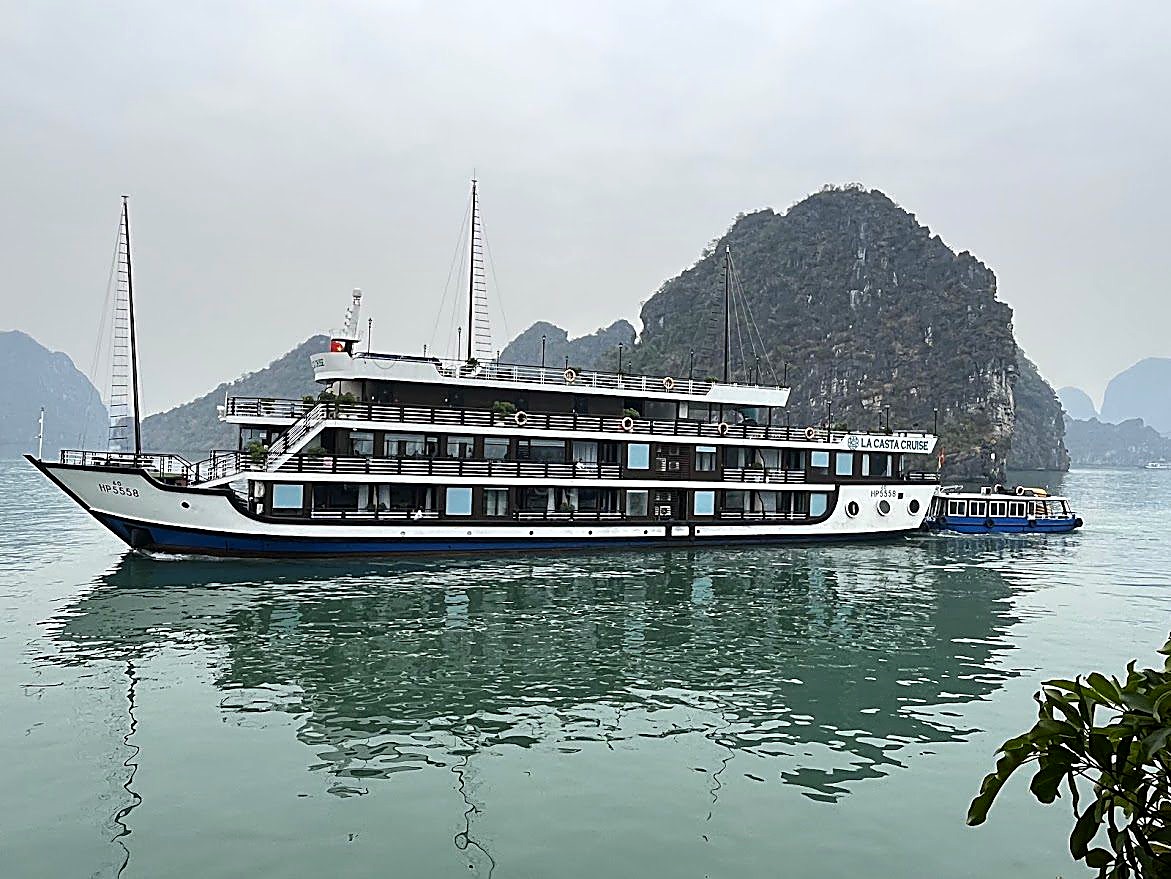 La Casta Cruise, Ha Long, Ha Long Bay, Vietnam
